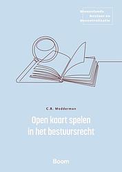 Foto van Open kaart spelen in het bestuursrecht - coen modderman - ebook