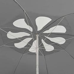 Foto van Infiori strandparasol 300 cm antracietkleurig