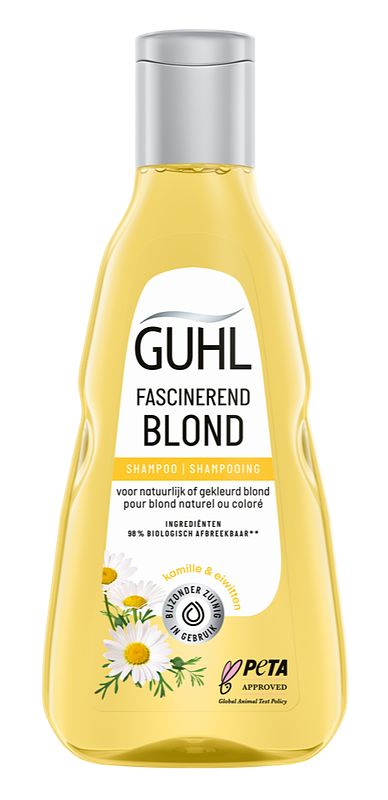 Foto van Guhl fascinerend blond shampoo