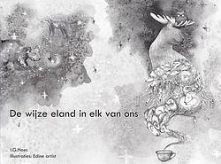 Foto van De wijze eland in elk van ons - i.g. haes - ebook