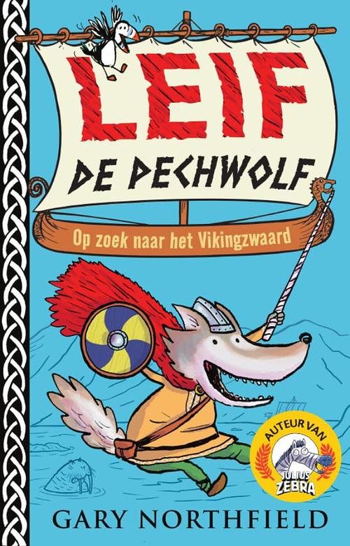 Foto van Leif de pechwolf - gary northfield - ebook