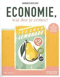 Foto van Economie, wat doe je ermee? - karolien van riel, valentijn brasseur - paperback (9789464759815)