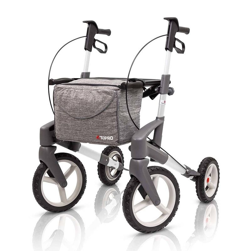 Foto van Topro olympos atr rollator (8,9 kg)