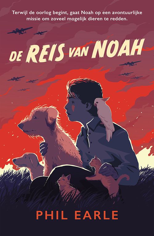 Foto van De reis van noah - phil earle - ebook (9789026625824)