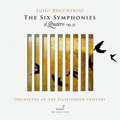 Foto van Six symphonies a quatro op 35 - cd (8424562211315)