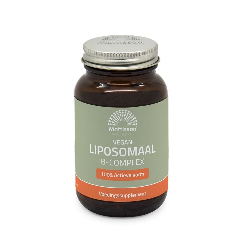 Foto van Mattisson healthstyle liposomaal b complex capsules