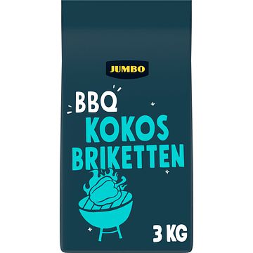 Foto van Jumbo bbq kokos briketten 3kg