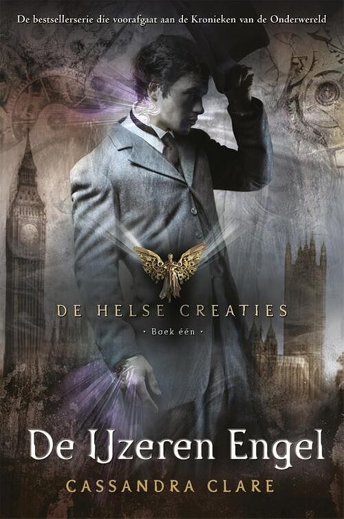 Foto van De helse creaties 1- de ijzeren engel - cassandra clare - ebook (9789048826568)