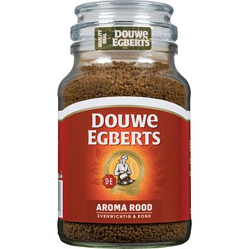 Foto van Douwe egberts aroma rood oploskoffie 200g bij jumbo