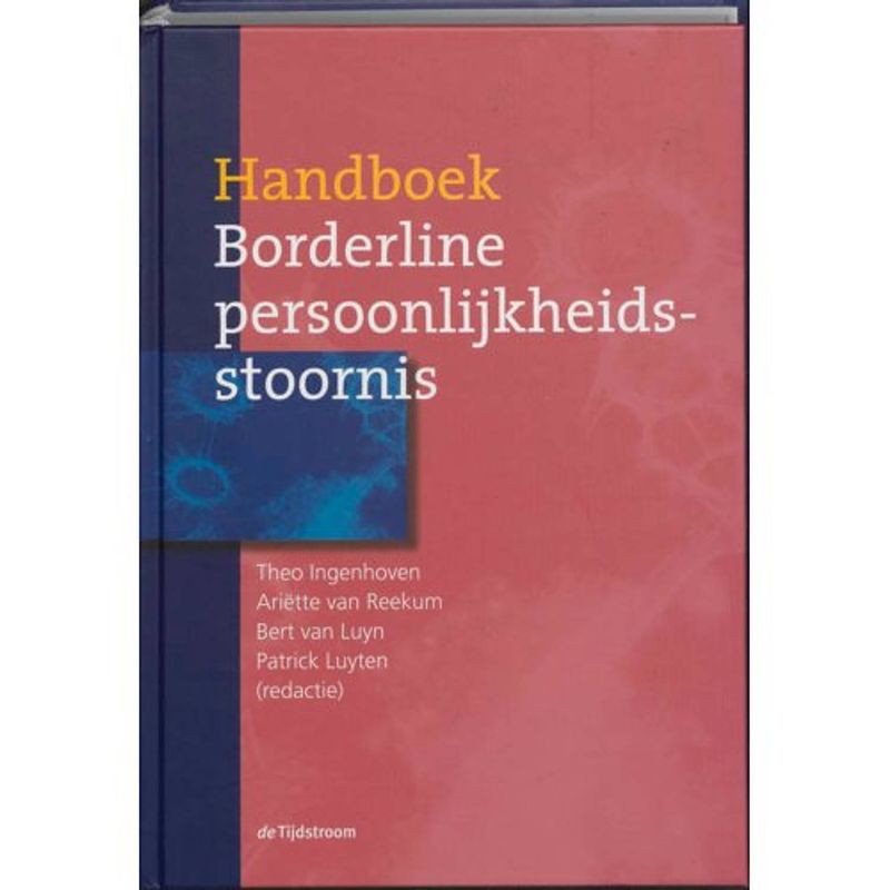 Foto van Handboek borderline persoonlijkheidsstoornis