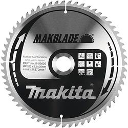 Foto van Makita zaagblad hout 260x30x2,3mm 80t