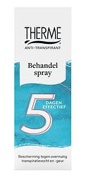 Foto van Therme 5 dagen effectief behandelspray