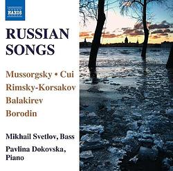 Foto van Russian songs - cd (0747313221875)