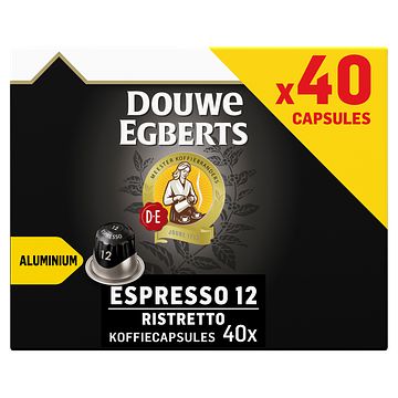 Foto van Douwe egberts espresso 12 ristretto 40 capsules bij jumbo