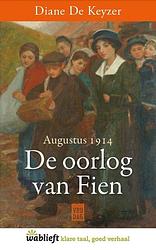 Foto van De oorlog van fien - diane de keyzer - ebook (9789460015526)