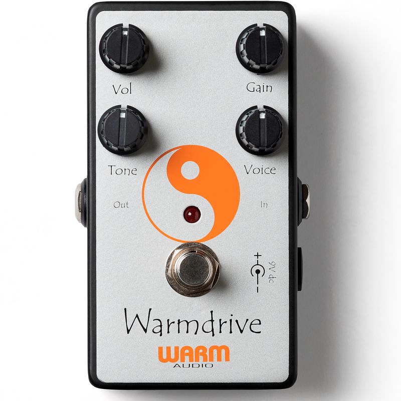 Foto van Warm audio warmdrive overdrive effectpedaal