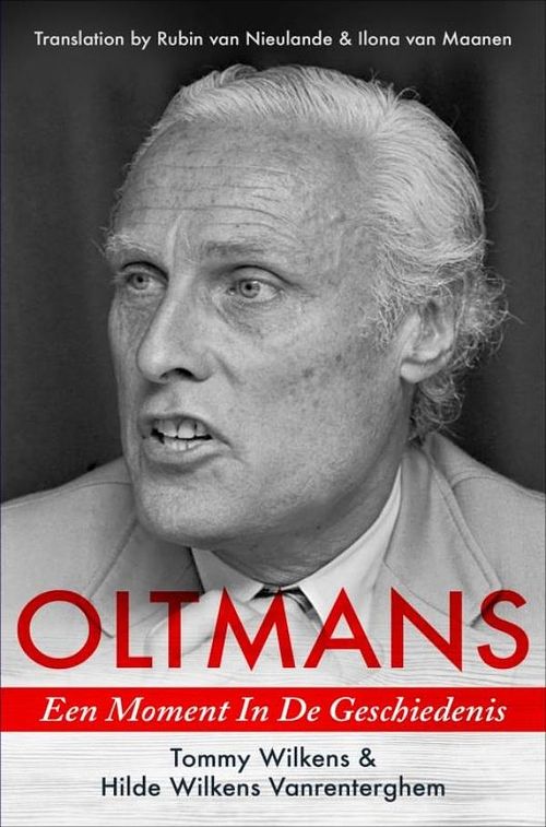 Foto van Oltmans: een moment in de geschiedenis - tommy wilkens - ebook