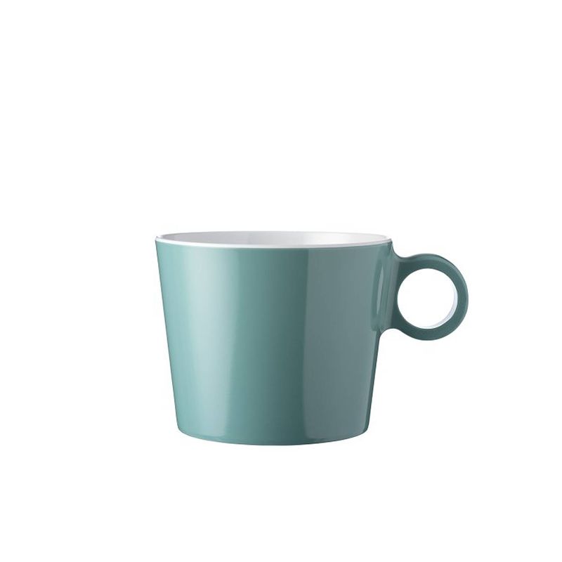 Foto van Cappuccinomok flow 375 ml - nordic green