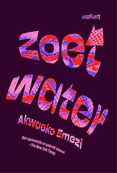 Foto van Zoetwater - akwaeke emezi - paperback (9789463811897)