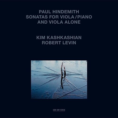 Foto van Hindemith: sonatas for viola/piano and viola alone - cd (0042283330924)