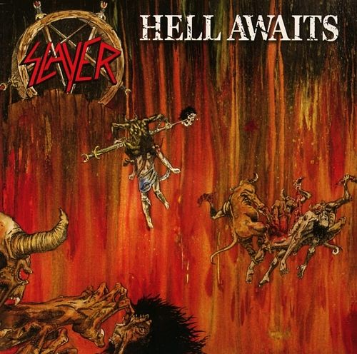 Foto van Hell awaits - cd (0039841578720)