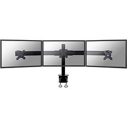 Foto van Neomounts by newstar fpma-d700d3 monitor-tafelbeugel 3-voudig 25,4 cm (10) - 68,6 cm (27) in hoogte verstelbaar, zwenkbaar, roteerbaar