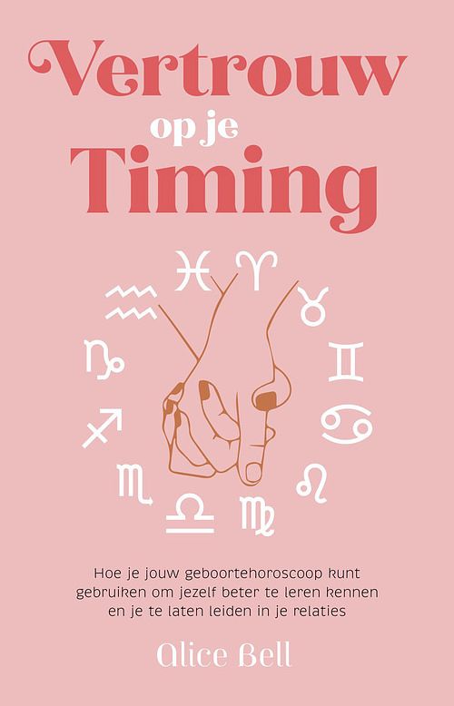 Foto van Vertrouw op je timing - alice bell - hardcover (9789021487724)