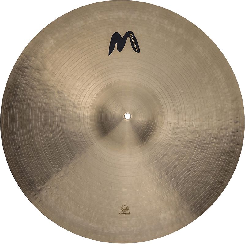 Foto van Masterwork jazz master 22 inch ride bekken