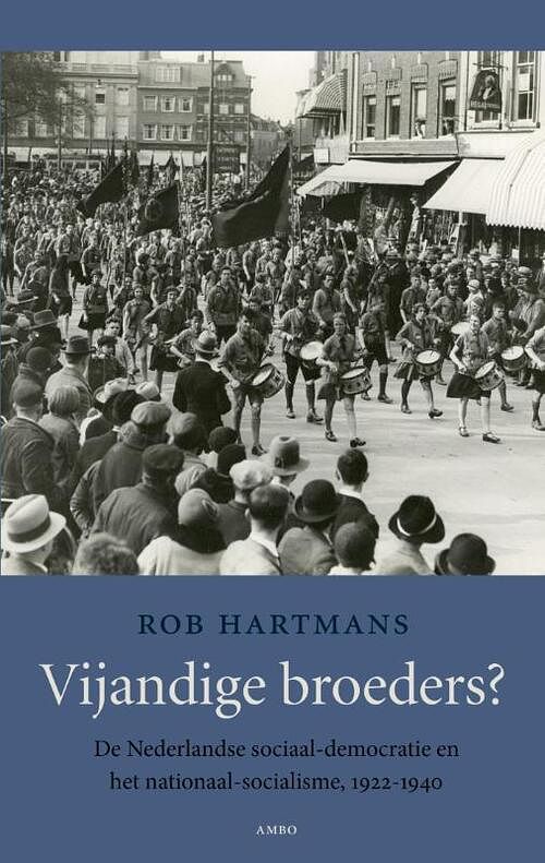 Foto van Vijandige broeders - rob hartmans - ebook (9789026326455)