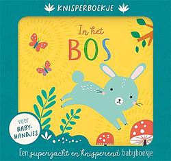 Foto van Knisperboekje - in het bos - paperback (9789463548670)