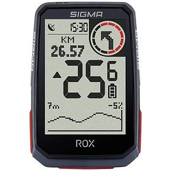 Foto van Sigma rox 4.0 fietsnavigatie fietsen gps, glonass, spatwaterdicht