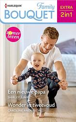 Foto van Een nieuwe papa / wonder in tweevoud - shirley jump, caroline anderson - ebook