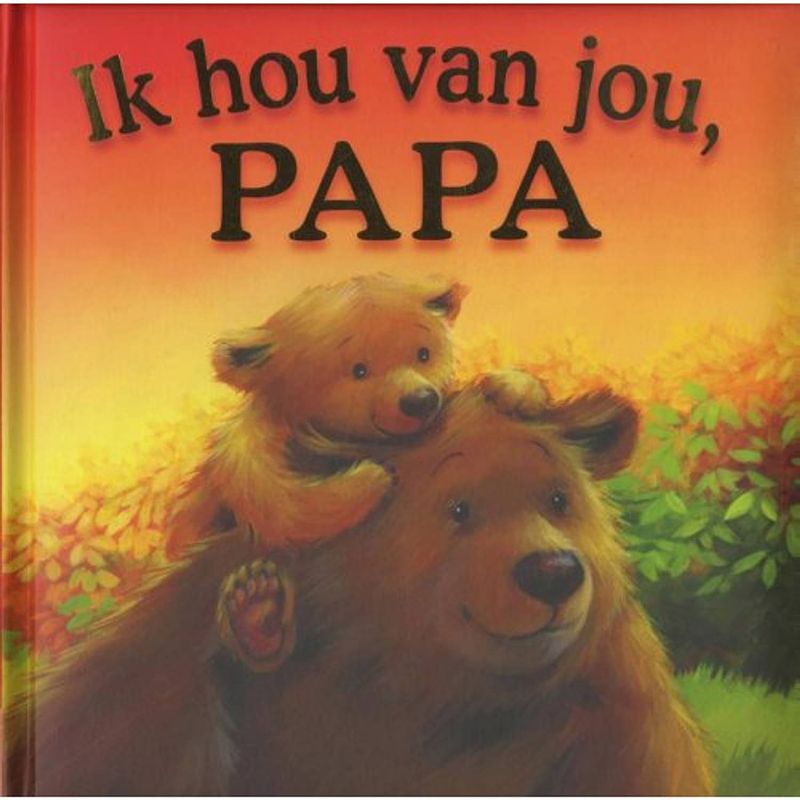 Foto van Ik hou van jou, papa