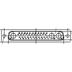 Foto van Molex 1727040027 d-sub connector aantal polen: 25 soldeerkelk 1 stuk(s) box