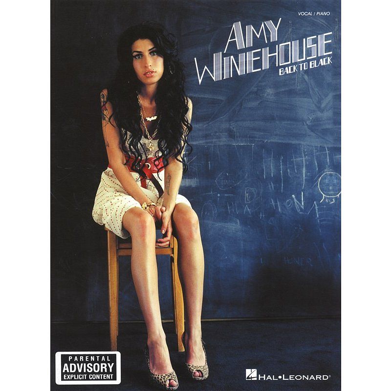 Foto van Hal leonard - amy winehouse - back to black (pvg) songbook