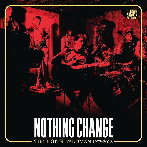 Foto van Nothing change (best of talisman 1977-2018) - cd (5052571075920)