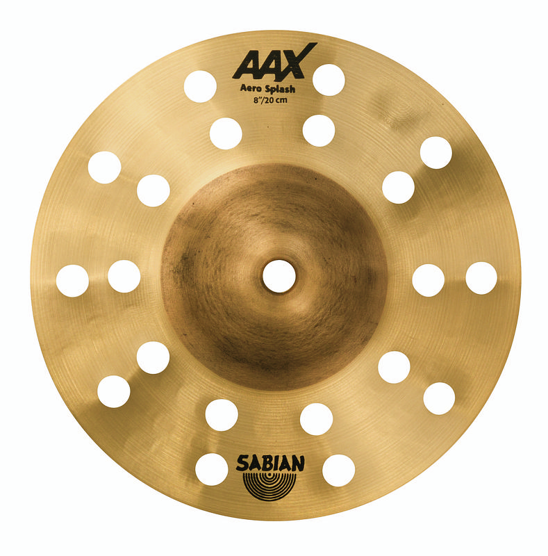 Foto van Sabian aax aero splash 8 inch