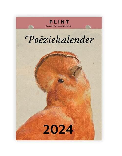 Foto van Plint poëziekalender | 2024 - paperback (9789076841007)