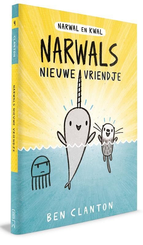 Foto van Narwals nieuwe vriendje - ben clanton - hardcover (9789059249714)