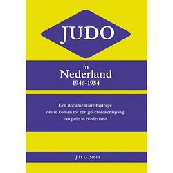 Foto van Judo in nederland 1946-1954