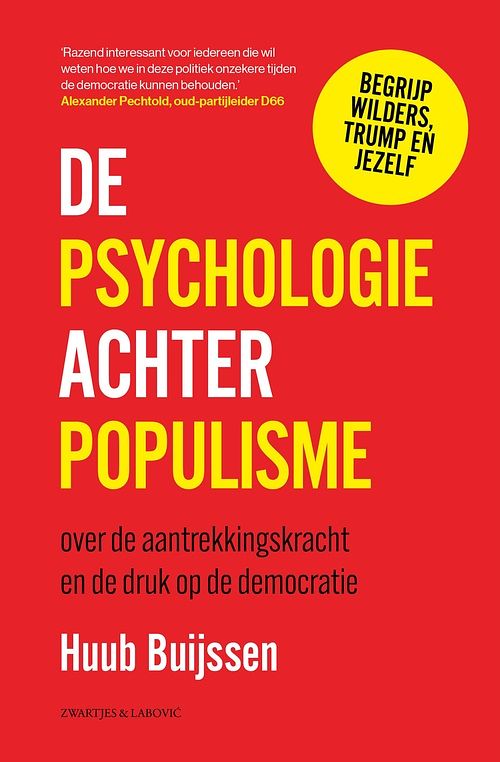 Foto van De psychologie achter populisme - huub buijssen - ebook