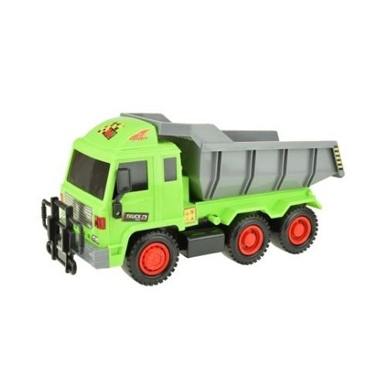 Foto van Toi-toys kiepwagen groen 42 cm