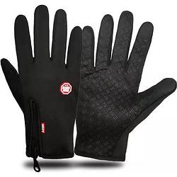 Foto van Basic touchscreen sport handschoenen - maat l