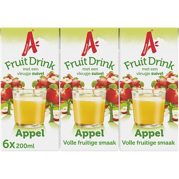 Foto van Appelsientje fruitdrink appel 6x200ml bij jumbo