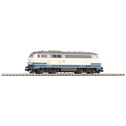 Foto van Piko n 40522 n diesellocomotief br 216 blauw beige van de db