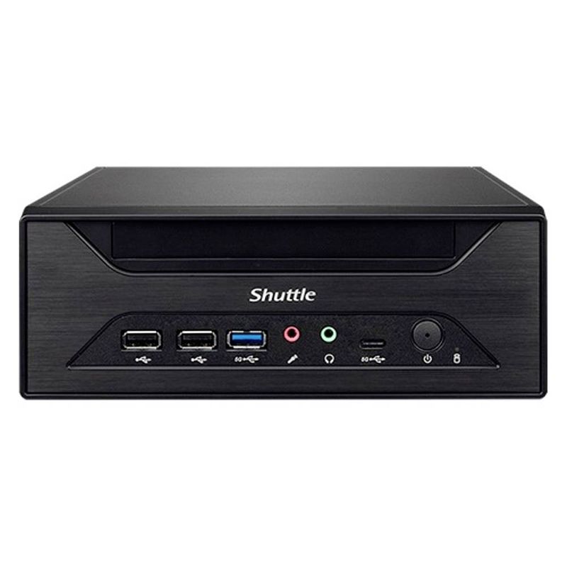 Foto van Shuttle barebone xpc slim xh610 () xh610