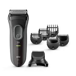 Foto van Braun series 3 shave&style 300bt scheerapparaat zwart