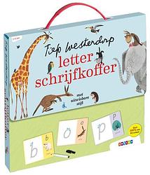 Foto van Fiep westendorp letter schrijfkoffer - paperback (9789048745111)