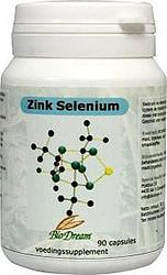 Foto van Biodream zink selenium capsules 90st