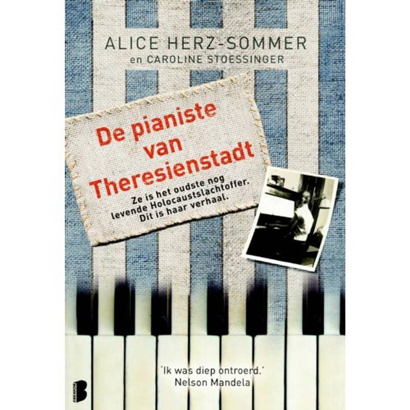 Foto van De pianiste van theresienstadt